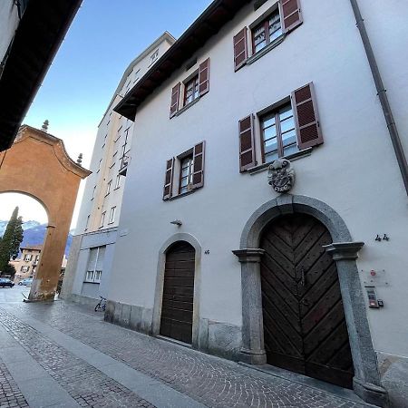Palazzo Giani Lejlighed Chiavenna Eksteriør billede