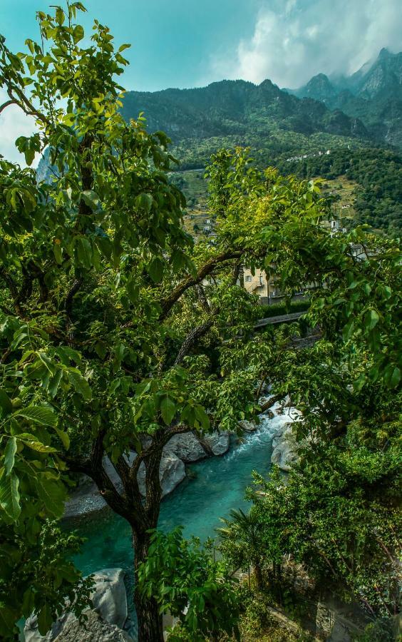 Palazzo Giani Lejlighed Chiavenna Eksteriør billede